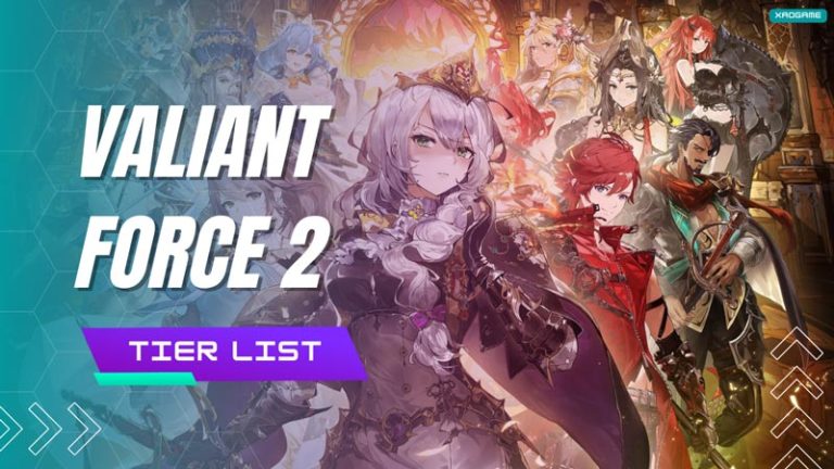 Valiant Force Tier List Update March Xaogame