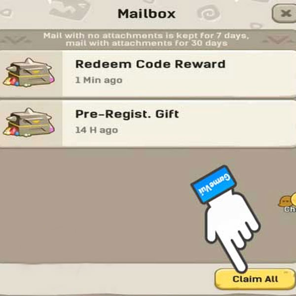 How to redeem code in ulala idle adventure