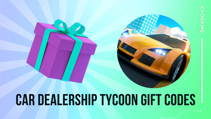Car Dealership Tycoon Gift Codes