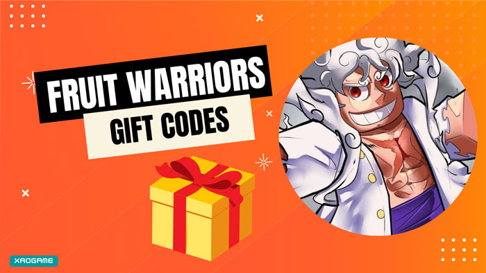 Fruit Warriors Gift Codes