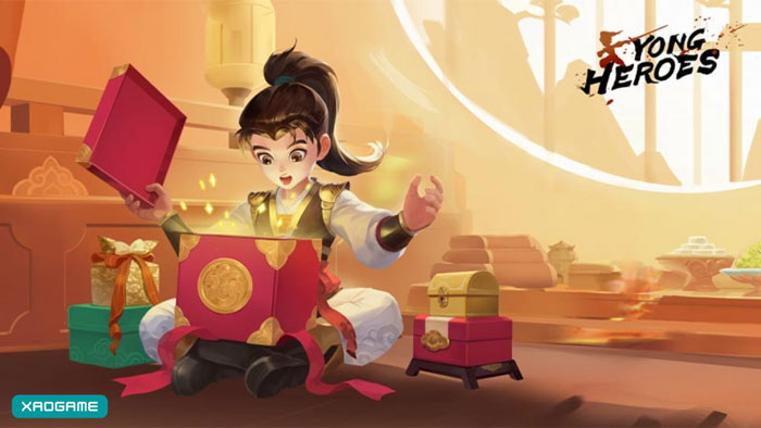 How to get more Yong Heroes Codes