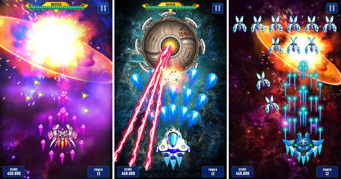 How to play Space Shooter