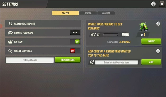 How to redeem code in Hunting Clash?