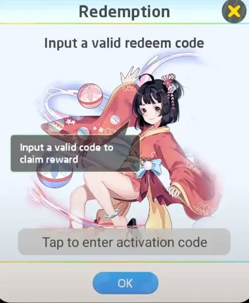 How to redeem code in lost in paradise