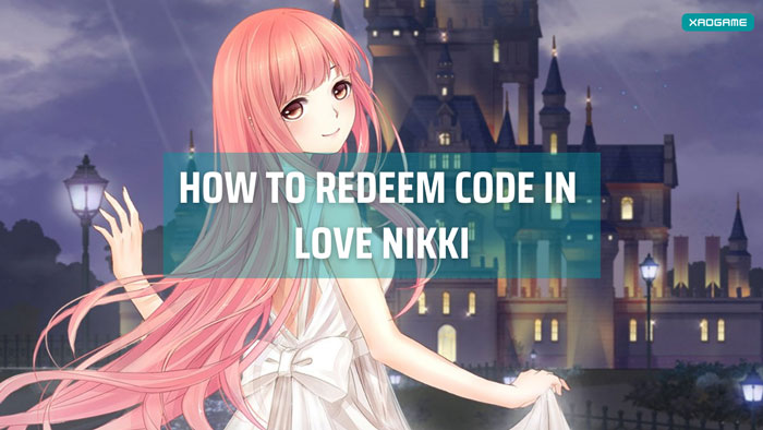 How to redeem code in Love Nikki