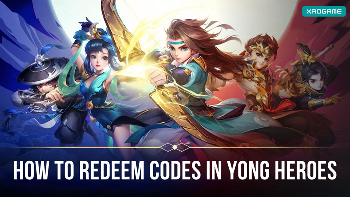 How to redeem codes in Yong Heroes