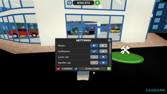how to redeem codes in car dealership tycoon