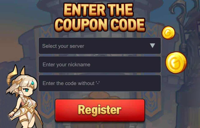 How to redeem codes in Raid The Dungeon