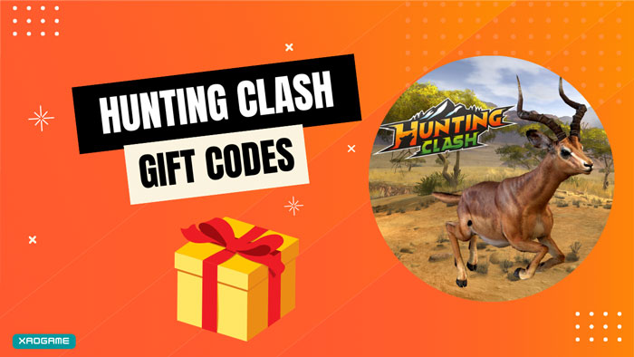 Hunting Clash Gift Codes