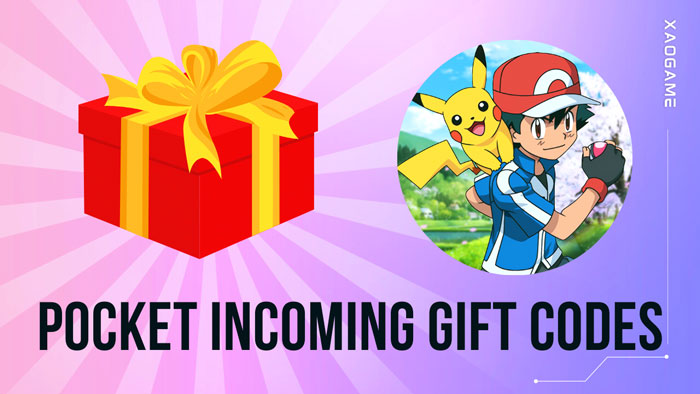 Pocket Incoming Gift Codes