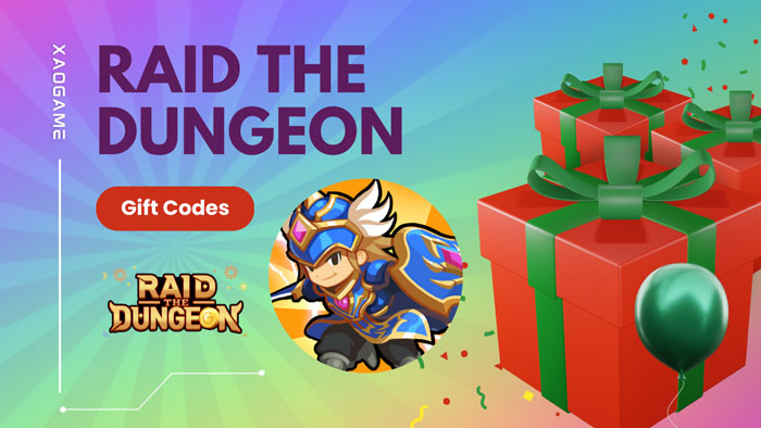 Raid The Dungeon Gift Codes