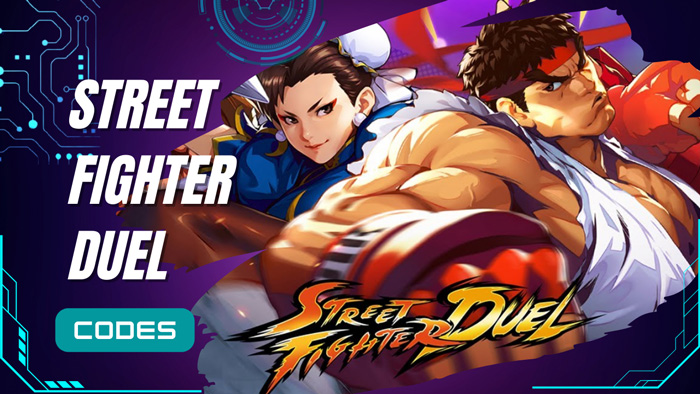 Street Fighter Duel Codes