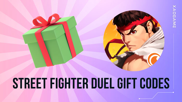 Street Fighter Duel Gift Codes
