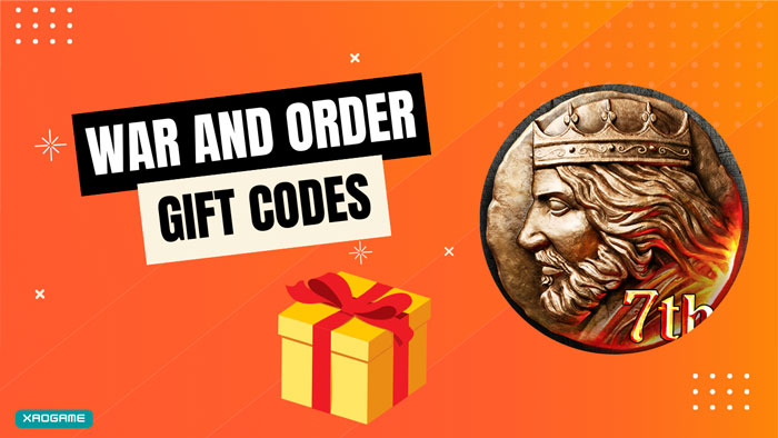War and Order Gift Codes