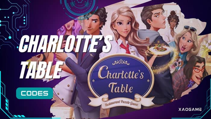 Charlotte's Table Codes