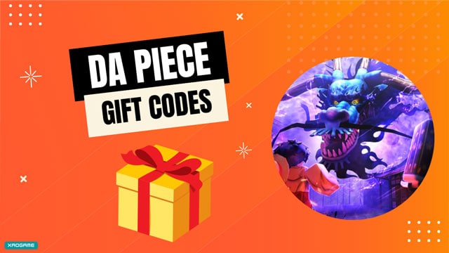 Da Piece Gift Codes