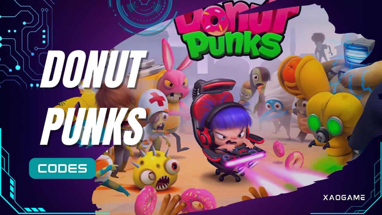 Donut Punks Codes