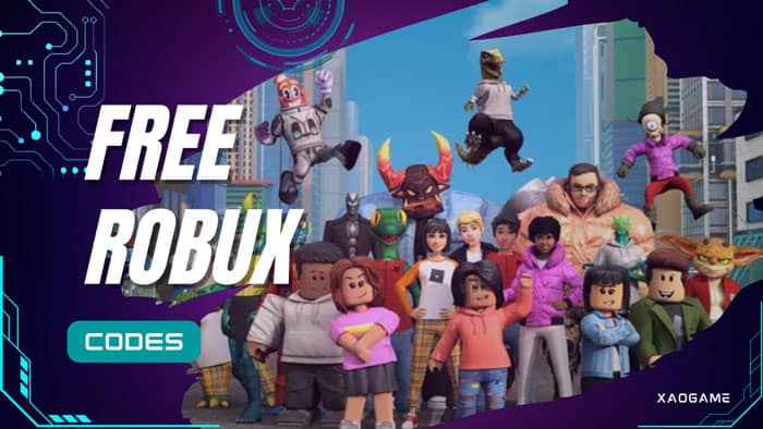 Free Robux Codes