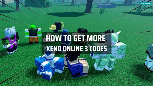How do I get more Xeno Online 3 codes