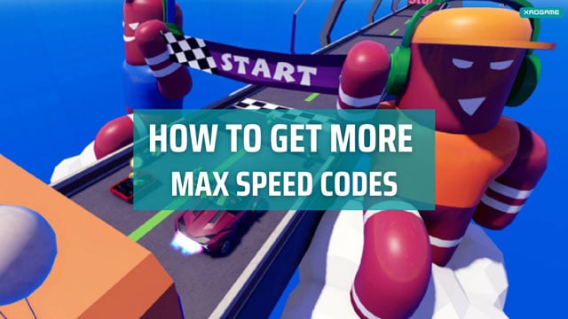 How to get more Max Speed Codes