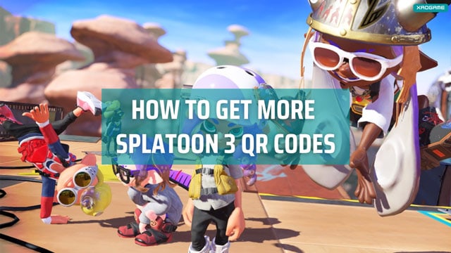 How to get more Splatoon 3 QR Codes