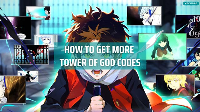 How to get more Tower of God Codes
