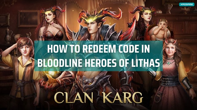 How to redeem code in How to get more Bloodline Heroes of Lithas