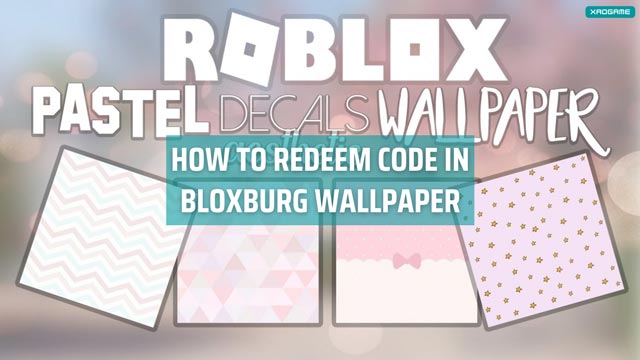 How to redeem code in Bloxburg Wallpaper