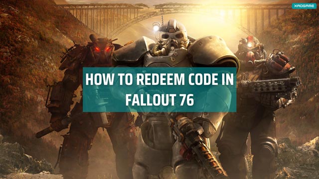 how to redeem code in fallout 76