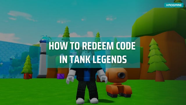 How to redeem code in Tank Legends