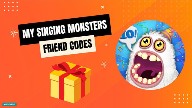 My singing monsters friend codes