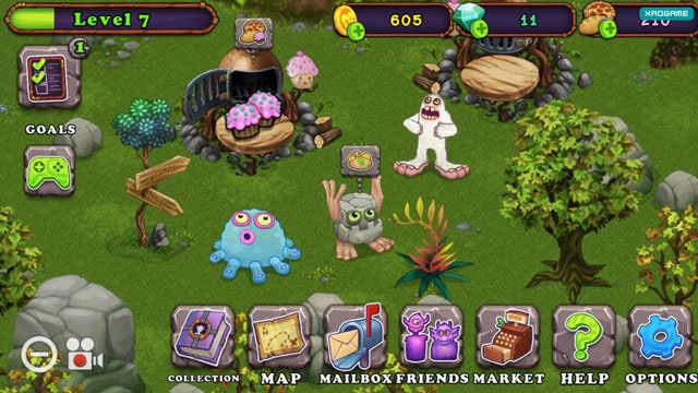 My singing monsters gameplay