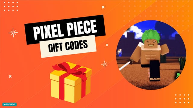 Pixel Piece Gift Codes