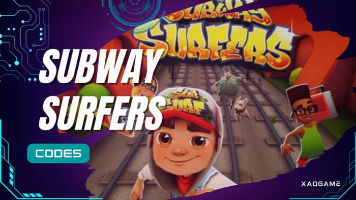 Subway surfers Codes