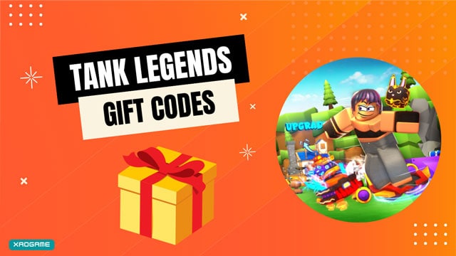 Tank Legends Gift Codes