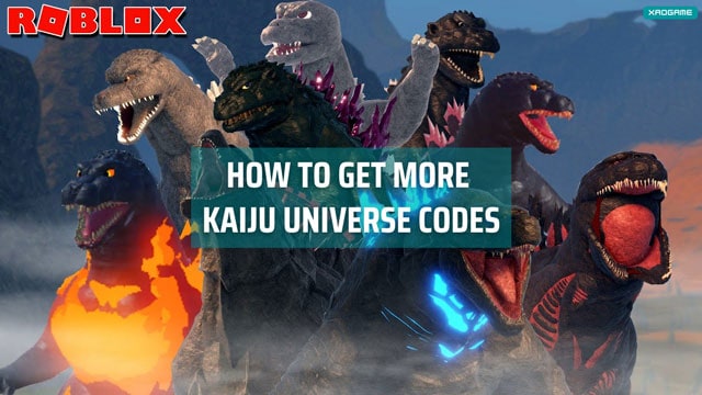 How to get more Kaiju Universe Codes