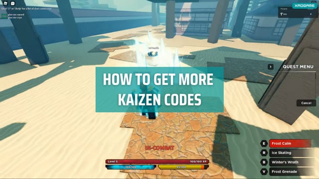How to get more Kaizen Codes