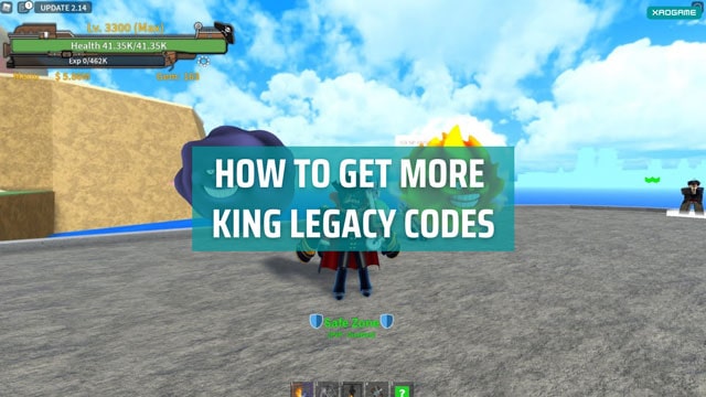 How to get more King Legacy Codes