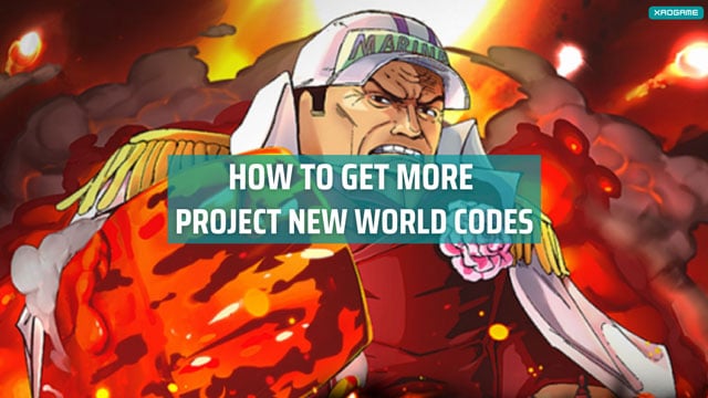 How to get more Project New World Codes