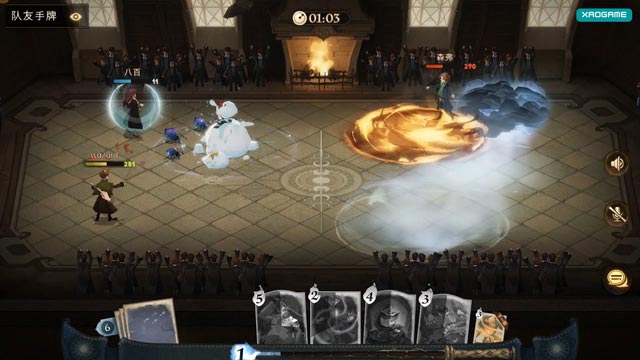 Harry Potter Magic Awakened Gameplay