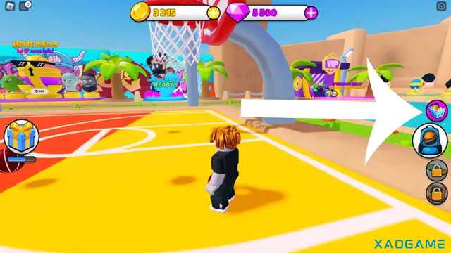 How to redeem code in Hoop Simulator