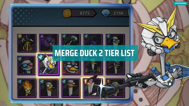 Merge Duck 2 Tier List