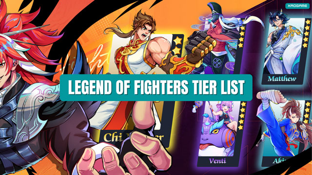 Legend of Fighters Duel Star Tier List