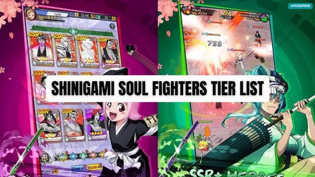 Shinigami Soul Fighters Tier List