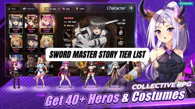 Sword Master Story Tier List