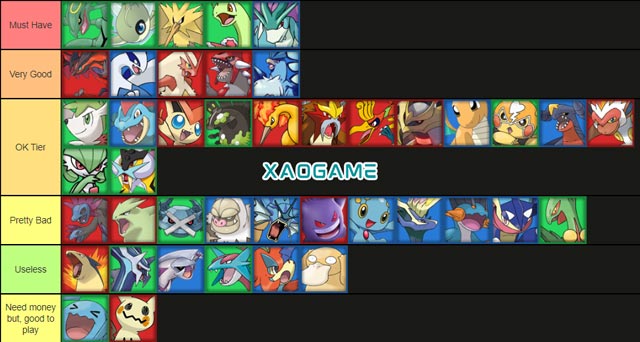 Idle Tiny Monster Go Evolve Tier List