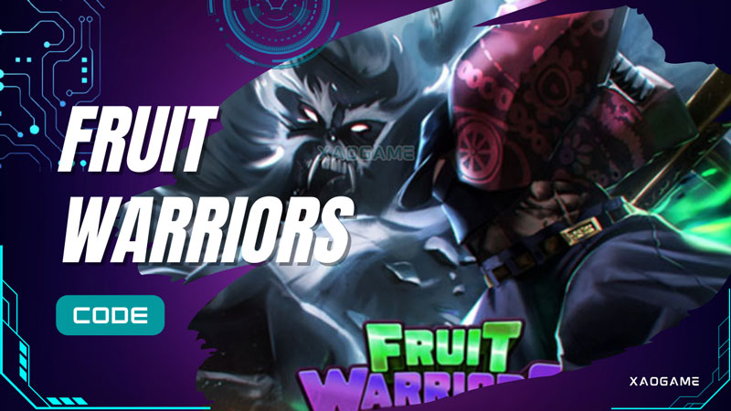 code fruit warriors