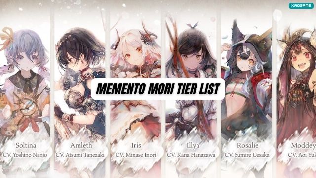 Memento Mori Tier List