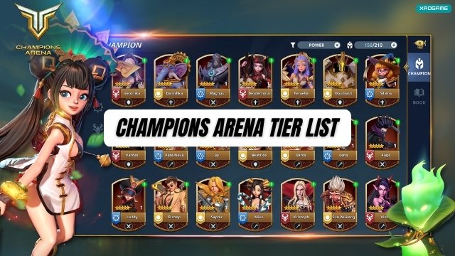 Champions Arena Tier List