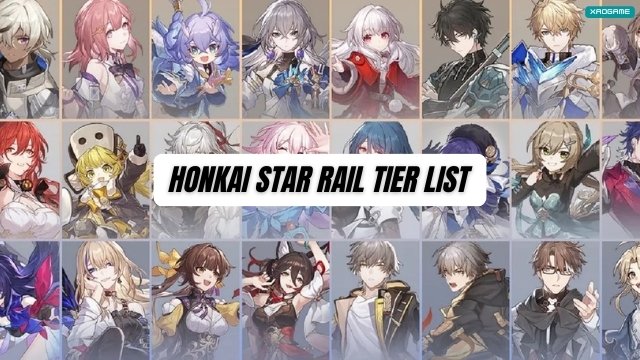 Honkai Star Rail Tier List Characters